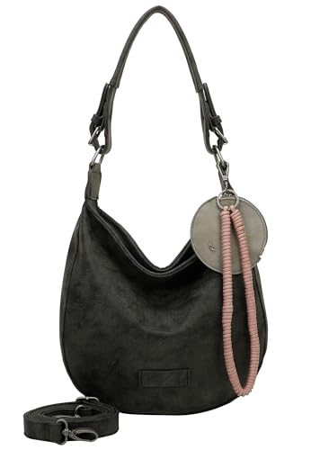 Fritzi aus Preussen Fritzi Hobo Vintage Shoulder Bag Black Idol Fritzi aus Preussen Fritzi Hobo Vintage Shoulder Bag Black Idol von Fritzi aus Preussen