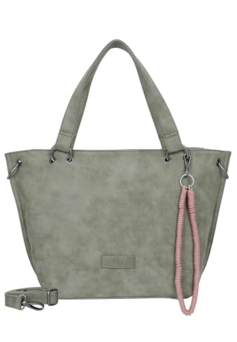 Fritzi aus Preussen Damen Fritzi Vintage Moss Shopper Fritzi aus Preussen Damen Fritzi Vintage Moss Shopper von Fritzi aus Preussen