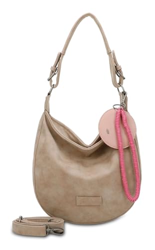 Fritzi aus Preussen Damen Fritzi Vintage Taupy Hobo Fritzi aus Preussen Damen Fritzi Vintage Taupy Hobo von Fritzi aus Preussen