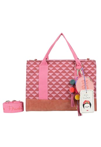 Fritzi aus Preussen Canvas Fritzi x Frida Kahlo Tote Bag Limited Geo von Fritzi aus Preussen