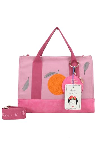 Fritzi aus Preussen Canvas Fritzi x Frida Kahlo Tote Bag Limited Oranges von Fritzi aus Preussen