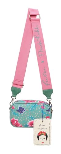 Fritzi aus Preussen Easy Go Canvas Crossbody Bag Flower Green Fritzi aus Preussen Easy Go Canvas Crossbody Bag Flower Green von Fritzi aus Preussen