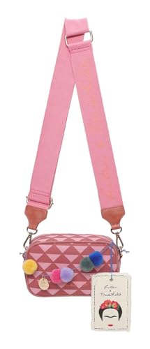 Fritzi aus Preussen Easy Go Canvas Crossbody Bag Geo von Fritzi aus Preussen