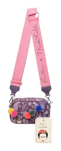 Fritzi aus Preußen Easy Go Canvas Crossbody Bag Nature Folk von Fritzi aus Preussen