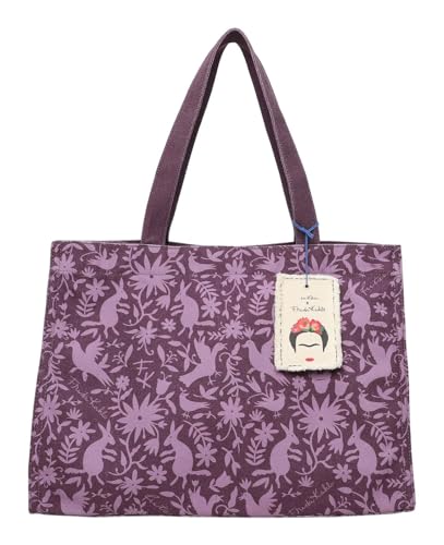 Fritzi aus Preussen Easy 01 Canvas Shopper Nature Folk von Fritzi aus Preussen