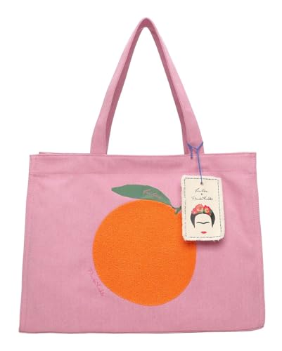 Fritzi aus Preussen Easy 01 Canvas Shopper Oranges von Fritzi aus Preussen
