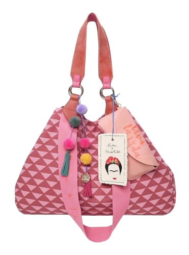 Fritzi aus Preussen Izzy Limited Denim Shopper Geo von Fritzi aus Preussen