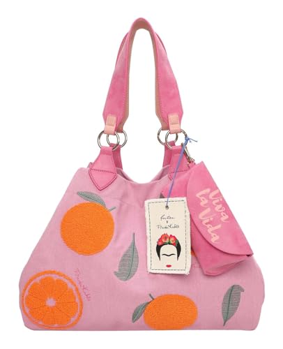 Fritzi aus Preussen Damen Fritzi x Frida Kahlo Izzy Medium Canvas Oranges Shopper Fritzi aus Preussen Damen Fritzi x Frida Kahlo Izzy Medium Canvas Oranges Shopper von Fritzi aus Preussen