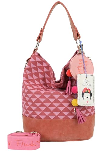 Fritzi aus Preussen Damen Fritzi x Frida Kahlo Izzy07 Canvas Geo Hobo Fritzi aus Preussen Damen Fritzi x Frida Kahlo Izzy07 Canvas Geo Hobo von Fritzi aus Preussen