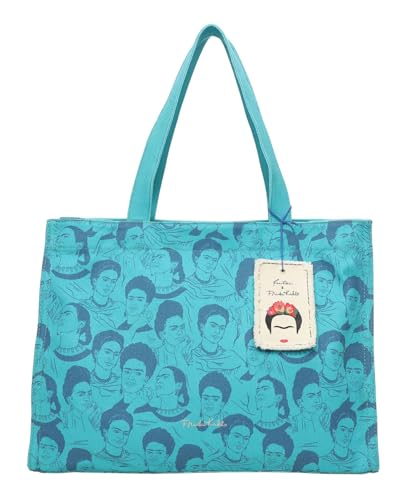 Fritzi aus Preussen Damen Fritzi x Kahlo Easy01 Canvas Frida Heads Shopper Fritzi aus Preussen Damen Fritzi x Kahlo Easy01 Canvas Frida Heads Shopper von Fritzi aus Preussen