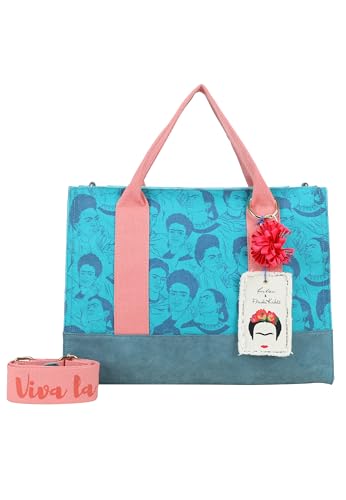 Fritzi aus Preussen Canvas Fritzi x Frida Kahlo Tote Bag Limited Frida Heads von Fritzi aus Preussen