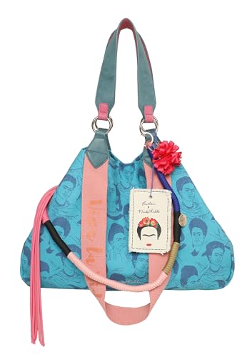 Fritzi aus Preussen Damen Fritzi x Kahlo Izzy Medium Canvas Frida Heads Shopper Fritzi aus Preussen Damen Fritzi x Kahlo Izzy Medium Canvas Frida Heads Shopper von Fritzi aus Preussen