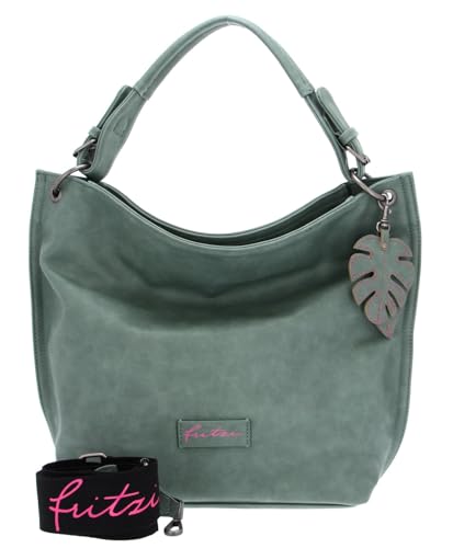 Fritzi aus Preussen Damen Fritzi01 Eco Leaf Hobo von Fritzi aus Preussen