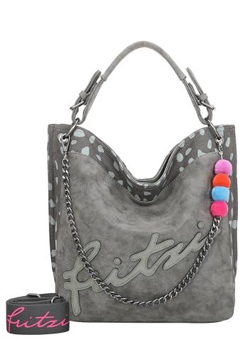 Fritzi aus Preussen Fritzi01 Limited Ranch Vintage Mix Hobo Anthra von Fritzi aus Preussen