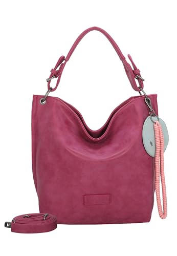 Fritzi aus Preussen Damen Fritzi01N Vintage True Berry Hobo von Fritzi aus Preussen