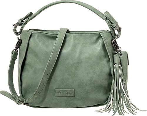 Fritzi aus Preussen Damen Fritzi04 Vintag 0370 Lime Hobo-Tasche von Fritzi aus Preussen