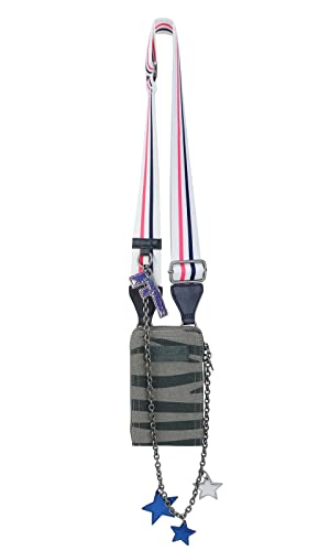 Fritzi aus Preussen Damen Fritzi08LW Canvas Smartphone Bag, Wild Zebra von Fritzi aus Preussen