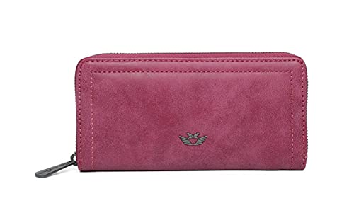 Fritzi aus Preussen Damen Fritzi10 Nicole Vintag 494 True Berry Reisezubehör-Brieftasche, One Size von Fritzi aus Preussen