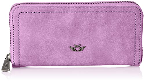 Fritzi aus Preussen Damen Fritzi10 Nicole Vintage Dusty Lilac Reisezubehör-Brieftasche von Fritzi aus Preussen