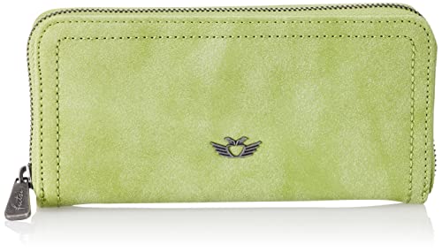 Fritzi aus Preussen Damen Fritzi10 Nicole Vintage Green Reisezubehör-Brieftasche, One Size von Fritzi aus Preussen