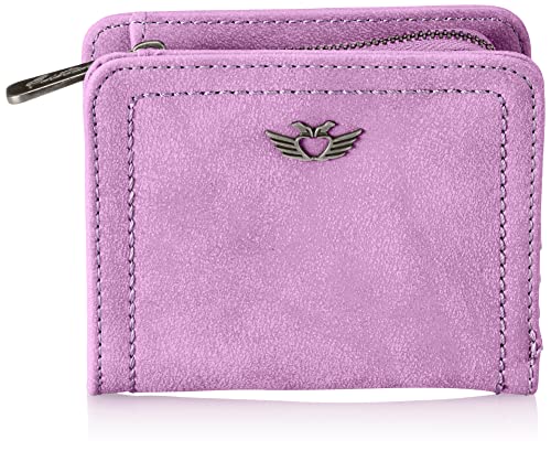 Fritzi aus Preussen Damen Fritzi11 Aurelie Vintage Dusty Lilac Reisezubehör-Brieftasche von Fritzi aus Preussen