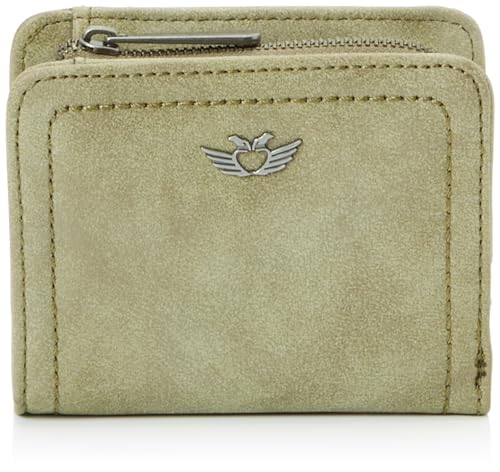 Fritzi aus Preussen Damen Fritzi11 Aurelie Vintage Moss Reisezubehör-Brieftasche von Fritzi aus Preussen