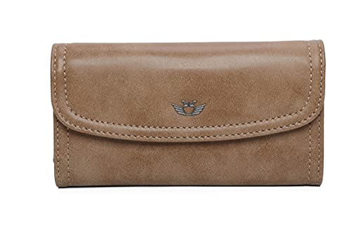 Fritzi aus Preussen Damen Fritzi12 Heide Vintag 497 Cracker Reisezubehör-Brieftasche, One Size von Fritzi aus Preussen