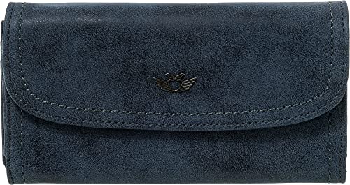 Fritzi aus Preussen Damen Fritzi12 Heide Vintag 495 True Blue Reisezubehör-Brieftasche, One Size von Fritzi aus Preussen