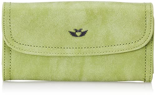 Fritzi aus Preussen Damen Fritzi12 Heide Vintage Green Reisezubehör-Brieftasche von Fritzi aus Preussen