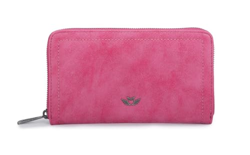 Fritzi aus Preussen Damen Fritzi13 Vintag 0461 Squeezy Pink Reisezubehör-Brieftasche, One Size von Fritzi aus Preussen