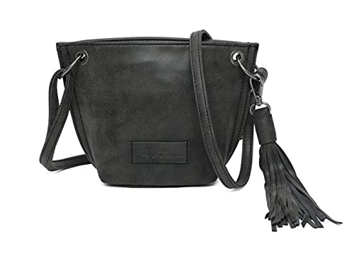 Fritzi aus Preussen Damen Fritzi32 Vintag 457 Black Idol Cross Bag von Fritzi aus Preussen