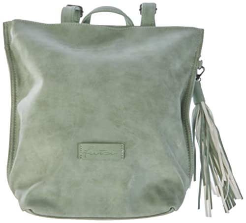 Fritzi aus Preussen Damen Fritzi33 Backpack Vintag 370 Lime Bagpack von Fritzi aus Preussen