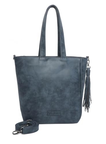 Fritzi aus Preussen Damen Fritzi34 Vintag 495 True Blue Shopper von Fritzi aus Preussen