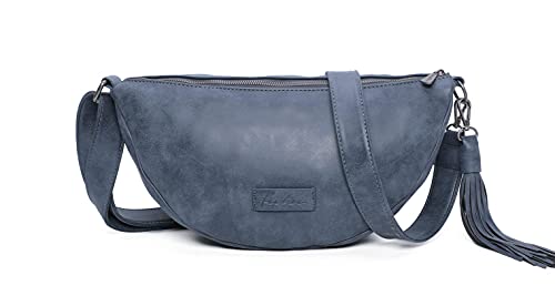 Fritzi aus Preussen Damen Fritzi35 Vintag 495 True Blue Cross Bag, N von Fritzi aus Preussen