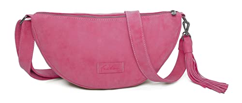 Fritzi aus Preussen Damen Fritzi35 Vintag Cross Bag, Squeezy Pink von Fritzi aus Preussen