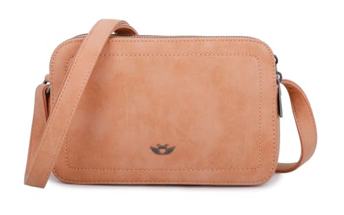 Fritzi aus Preussen Damen Fritzi38 Vintag Cross Bag, Peach Party, One Size von Fritzi aus Preussen