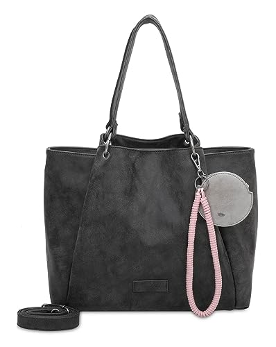 Fritzi aus Preussen Damen Fritzi42N Vintage Black Idol Shopper von Fritzi aus Preussen