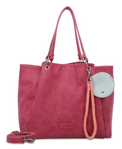 Fritzi aus Preussen Damen Fritzi42N Vintage True Berry Shopper von Fritzi aus Preussen