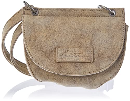 Fritzi aus Preussen Damen Fritzi43 Cross Vintag 459 Old Wood Umhängetasche von Fritzi aus Preussen