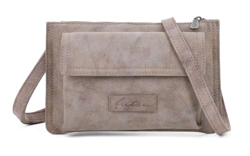 Fritzi aus Preussen Damen Fritzi45 Cross Vintag 459 Old Wood Umhängetasche von Fritzi aus Preussen