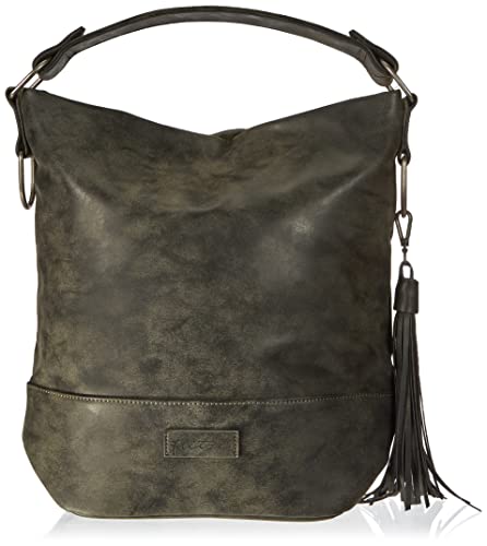 Fritzi aus Preussen Damen Fritzi51 Vintag 0457 Black Idol Hobo-Tasche von Fritzi aus Preussen