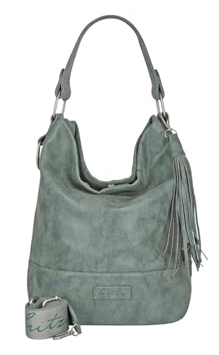 Fritzi aus Preussen Damen Fritzi51 Vintag 0496 Soda Hobo-Tasche von Fritzi aus Preussen