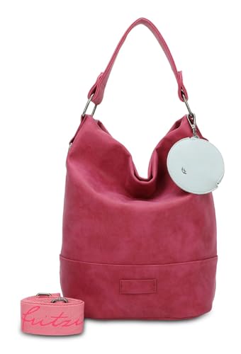 Fritzi aus Preussen Damen Fritzi51N Olga Vintage True Berry Hobo von Fritzi aus Preussen