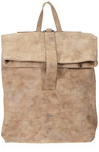 Fritzi aus Preussen Damen Fritzi52 Vintag Rucksack, Old Wood von Fritzi aus Preussen