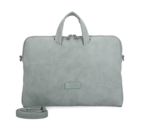 Fritzi aus Preussen Damen Fritzi55 Vintag 0370 Lime Notebook Bag Fritzi aus Preussen Damen Fritzi55 Vintag 0370 Lime Notebook Bag von Fritzi aus Preussen