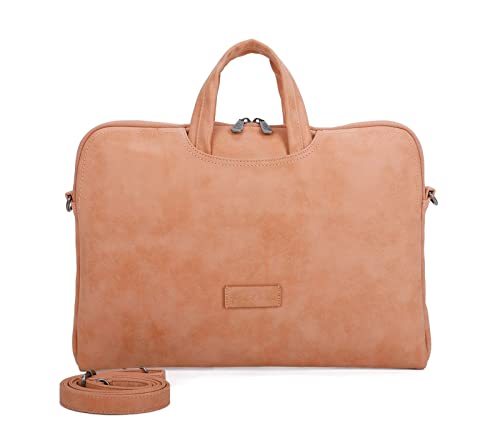 Fritzi aus Preussen Damen Fritzi55 Vintag Notebook Bag, Peach Party von Fritzi aus Preussen
