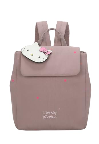 Fritzi aus Preussen Damen Hello Kitty Fritzi Backpack Sky Stars Taupe Rucksack von Fritzi aus Preussen