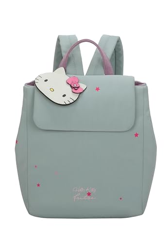 Fritzi aus Preussen Damen Hello Kitty Fritzi Backpack Stars Blue Sky Rucksack von Fritzi aus Preussen