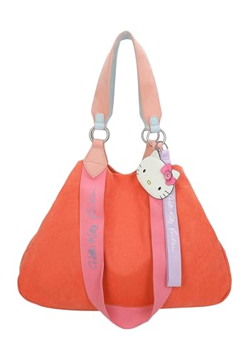 Fritzi aus Preussen Damen Hello Kitty Fritzi Izzy Medium Canvas Mango Cat Shopper Fritzi aus Preussen Damen Hello Kitty Fritzi Izzy Medium Canvas Mango Cat Shopper von Fritzi aus Preussen