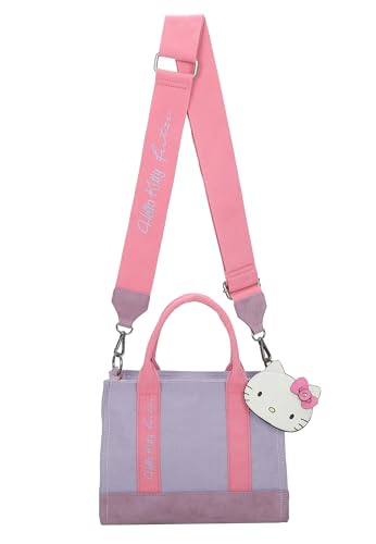 Fritzi aus Preussen Izzy09 Canvas Hello Kitty Shopper Lilac Cat von Fritzi aus Preussen